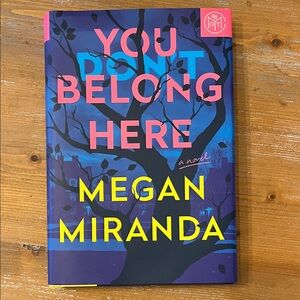 You Don't Belong Here Book